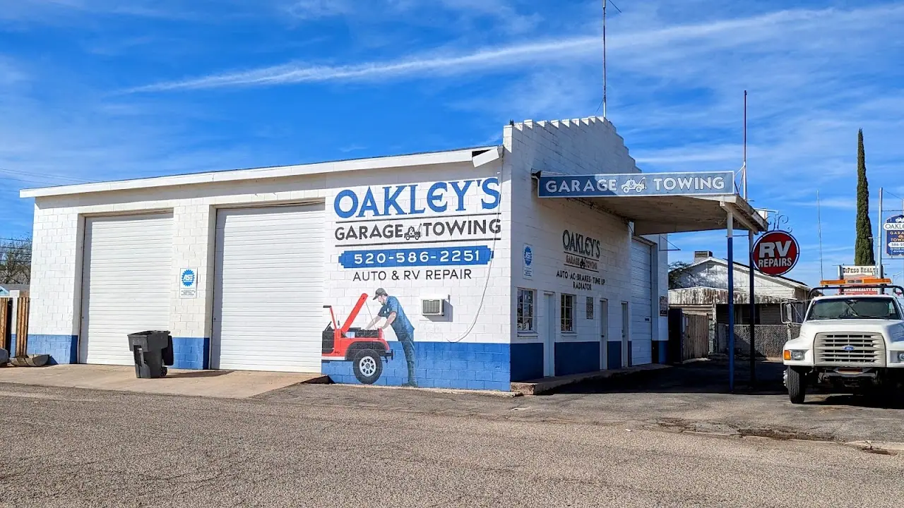 Oakley's Garage & Towing, RV repair in Benson