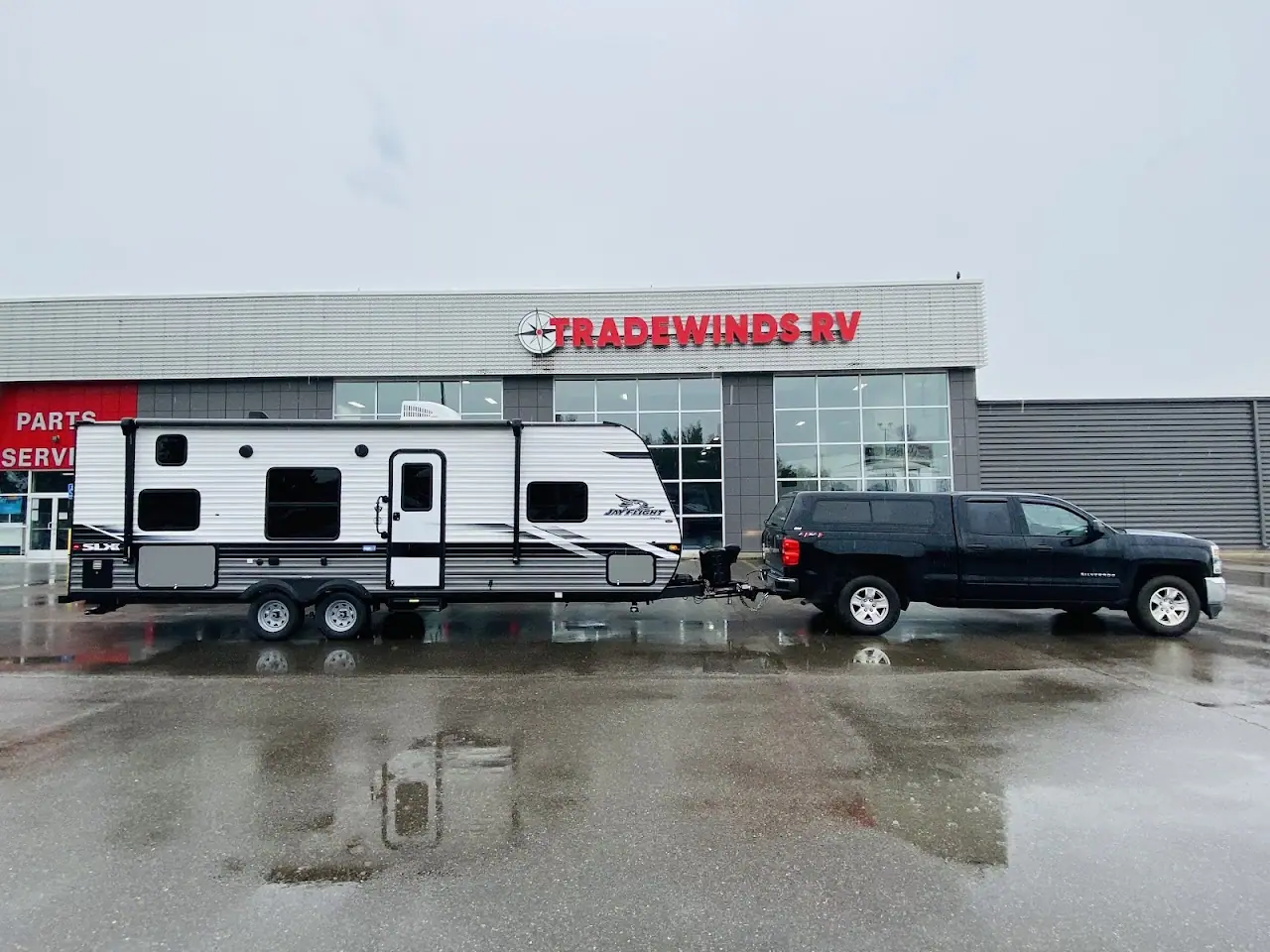 TradeWinds RV Center, RV repair in Clio