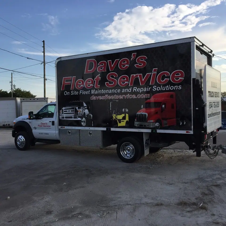 Dave's Fleet Service, Mobile Truck & RV Repair Fort Lauderdale Fl, RV repair in Fort Lauderdale