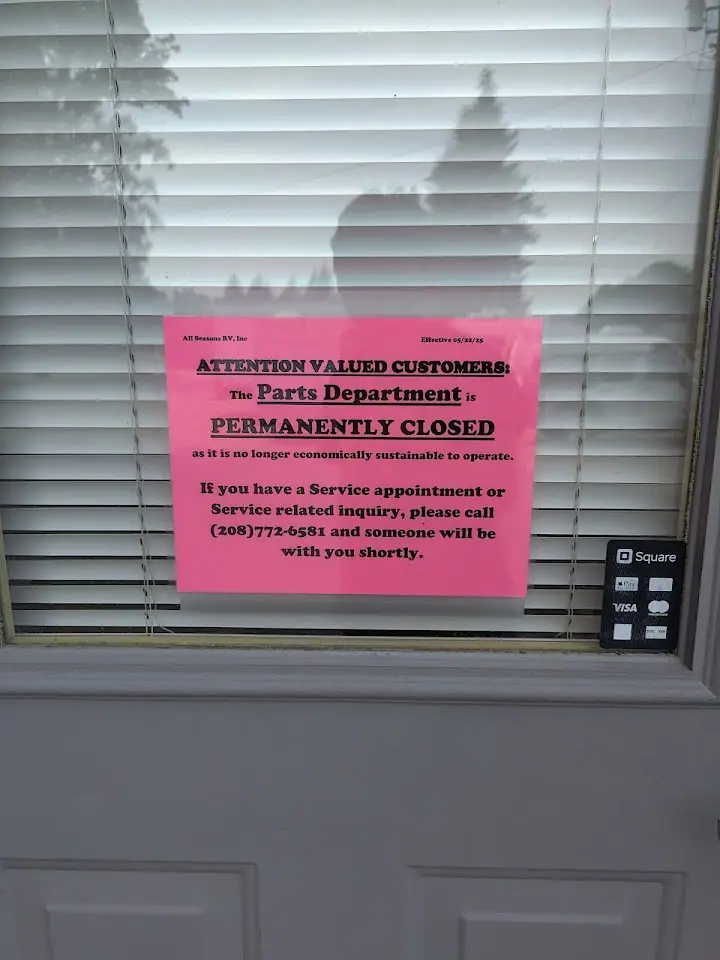 All Seasons RV, Inc, RV repair in Hayden
