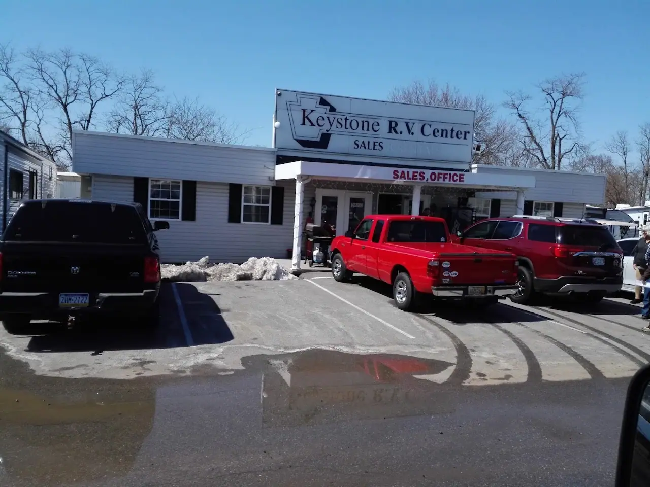 Keystone RV Center, RV repair in Greencastle