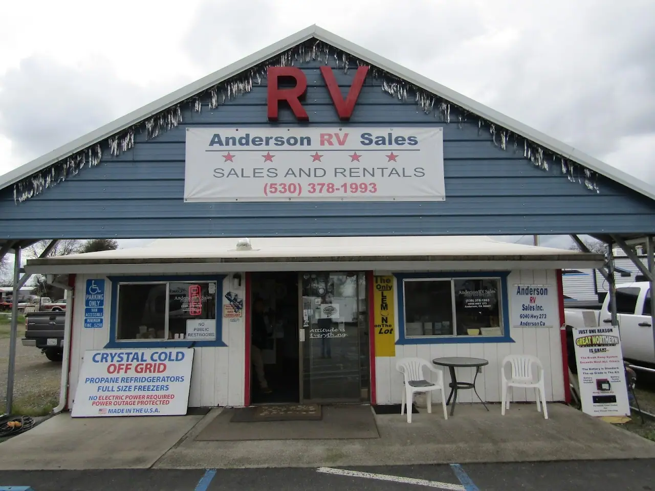 Anderson RV Sales and Rentals, RV repair in Anderson