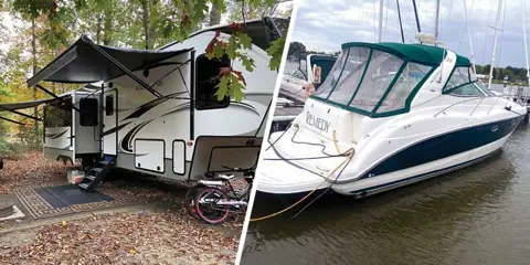 Cove Marine & RV in Green Cove Springs, FL