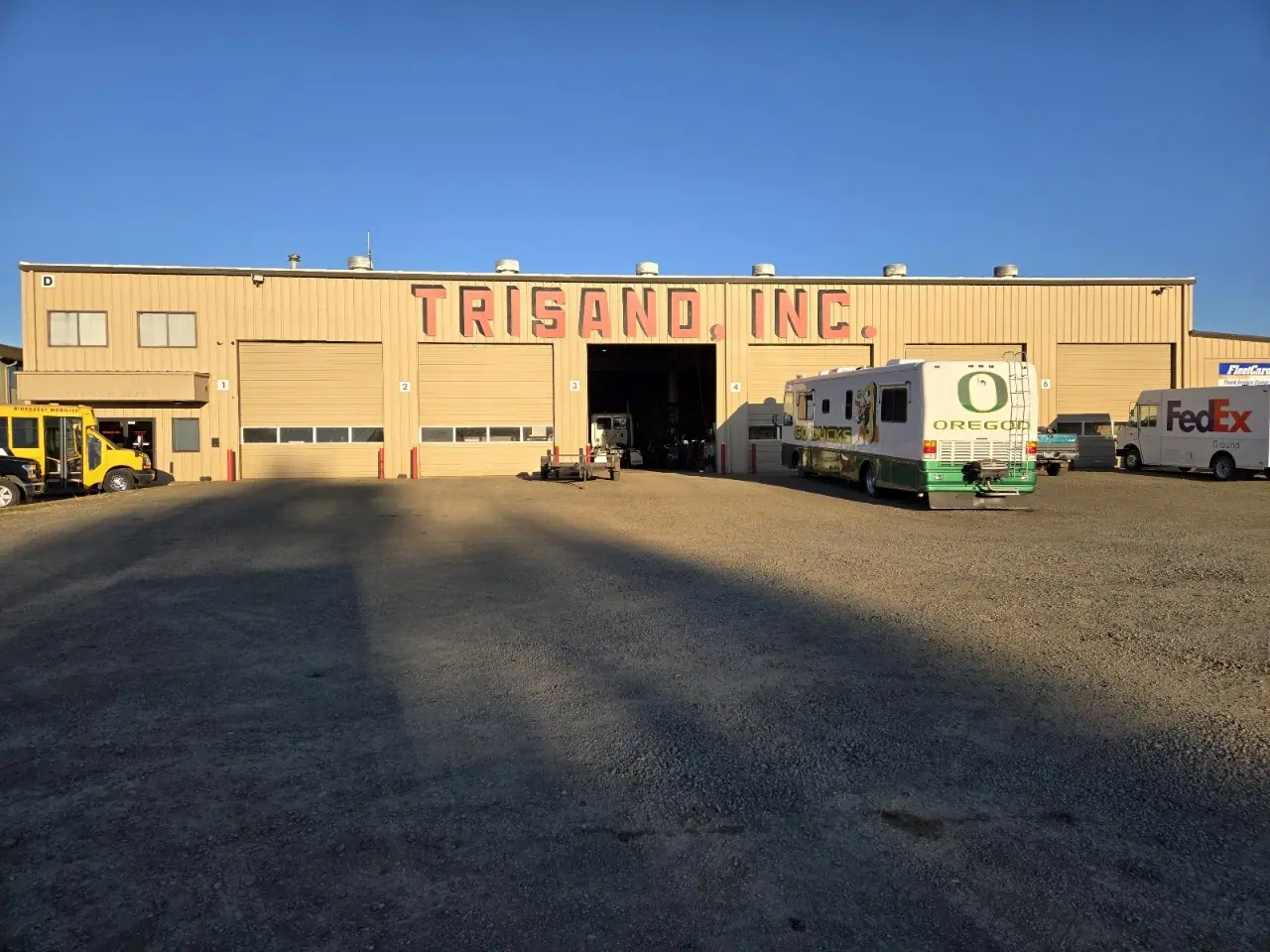 Trisand Truck & Auto Repair, RV repair in Eugene