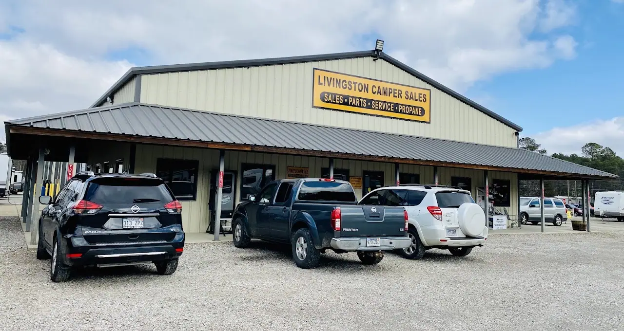 Livingston Camper Sales, RV repair in Hot Springs National Park