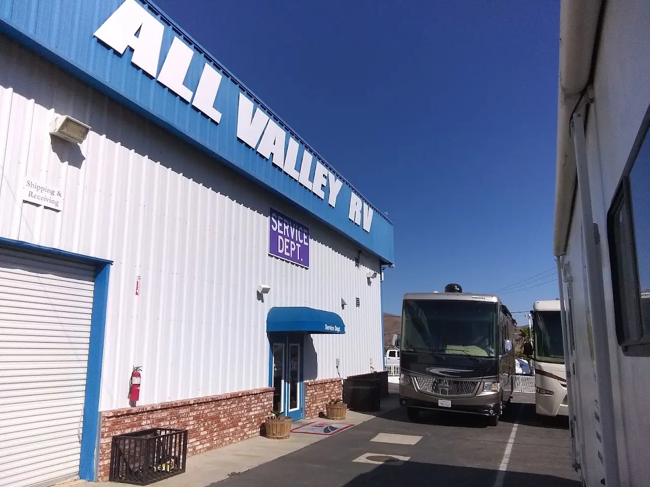 All Valley RV Center, RV repair in Acton