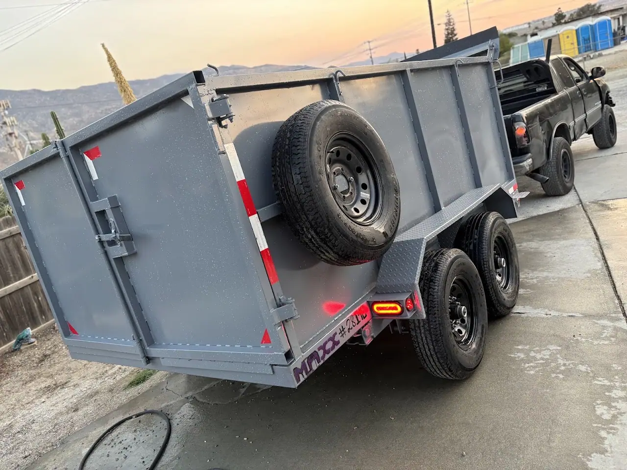 Maxx trailers repair, RV repair in Cabazon