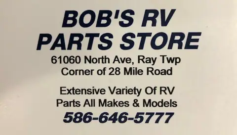 Bob's RV LLC, Service & Repair in Ray, MI