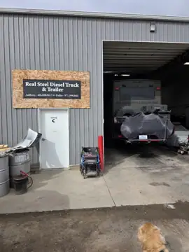 Real Steel Diesel Truck & Trailer photo 2