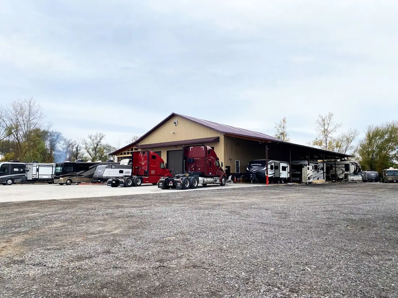 R Diesel Truck Sales, Inc, RV repair in Williamson