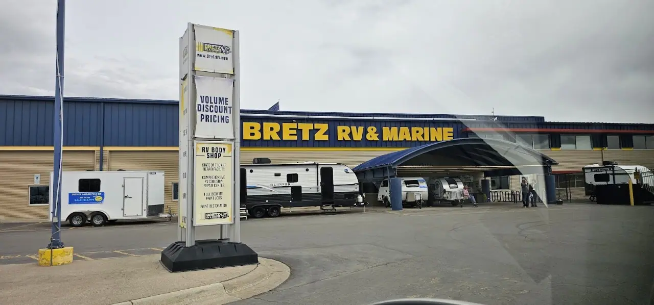 Bretz RV & Marine, RV repair in Missoula