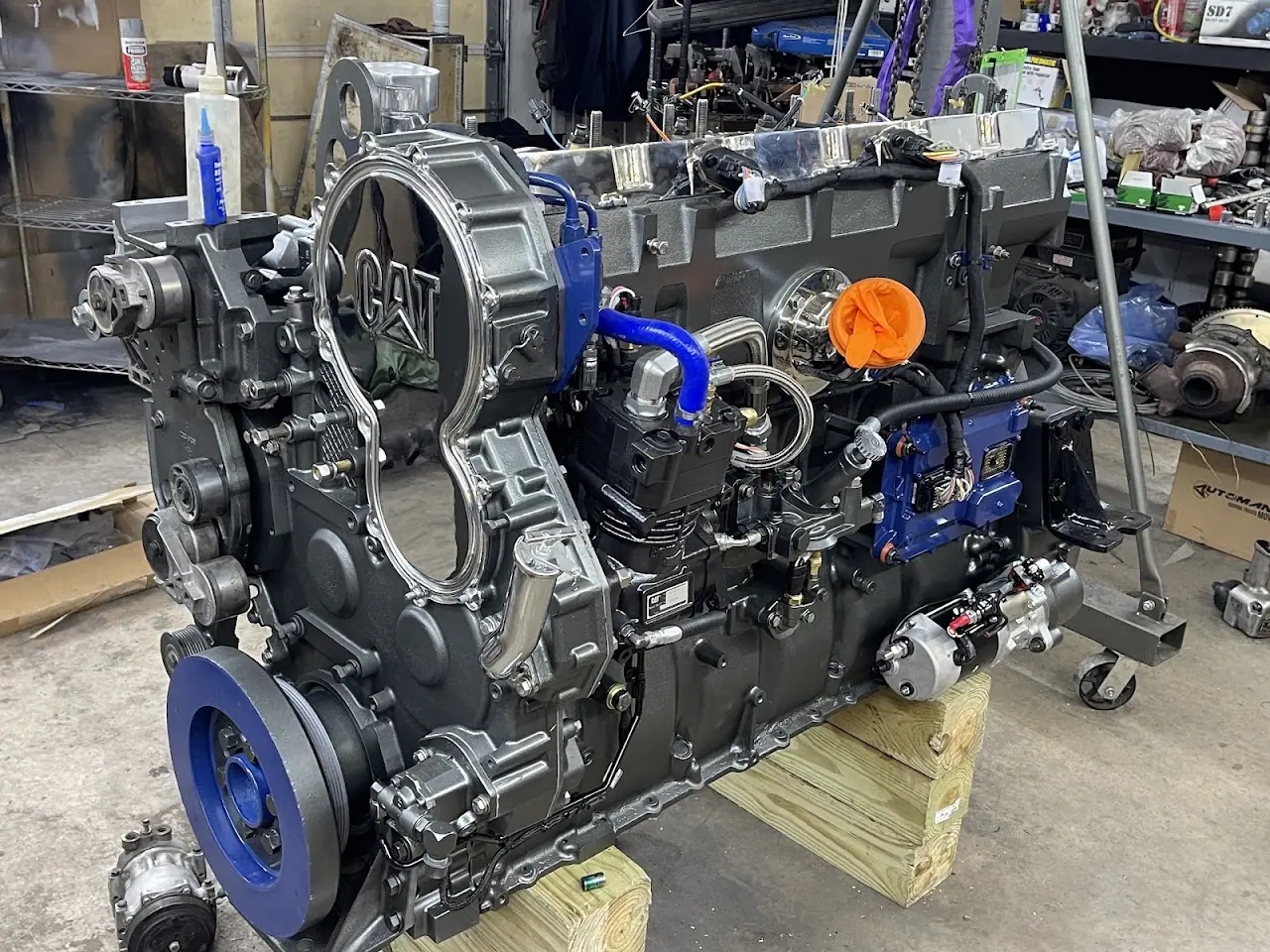Gallagher Diesel Services LLC, RV repair in Ardmore