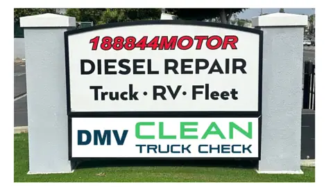 188844MOTOR Diesel Truck Repair Shop Rv Repair Mobile Mechanic photo 3