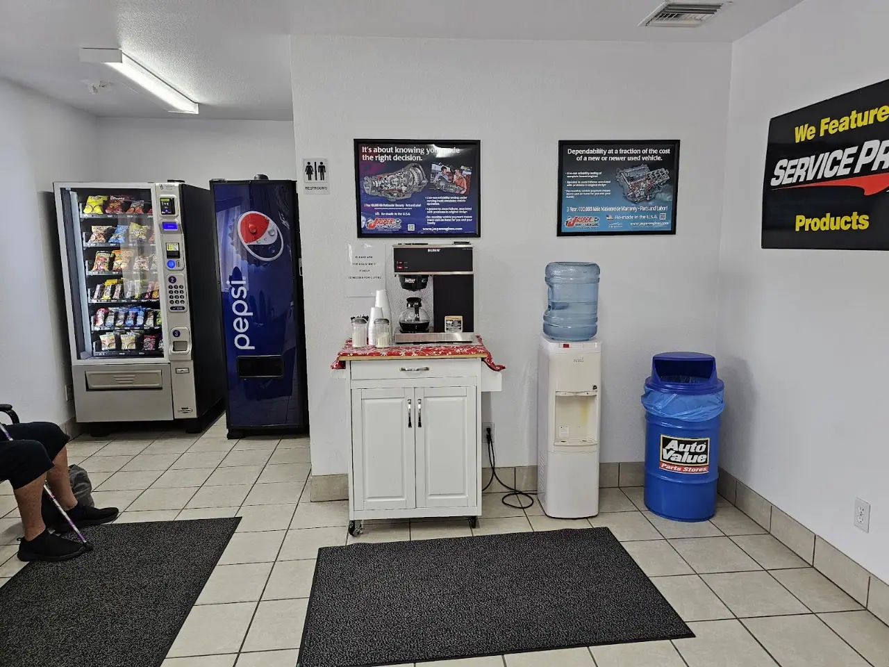 Swanty's Lube Muffler & RV Service Center, RV repair in Bullhead City