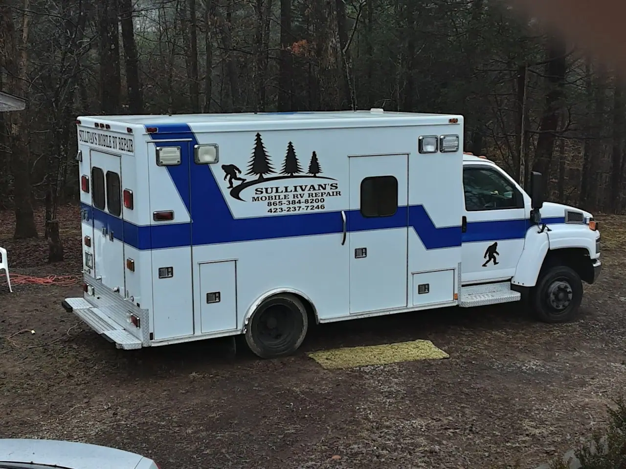 Sullivans Mobile RV Repair, RV repair in Cosby