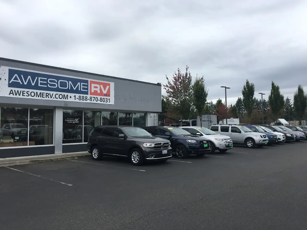 Awesome RV Olympia, RV repair in Olympia