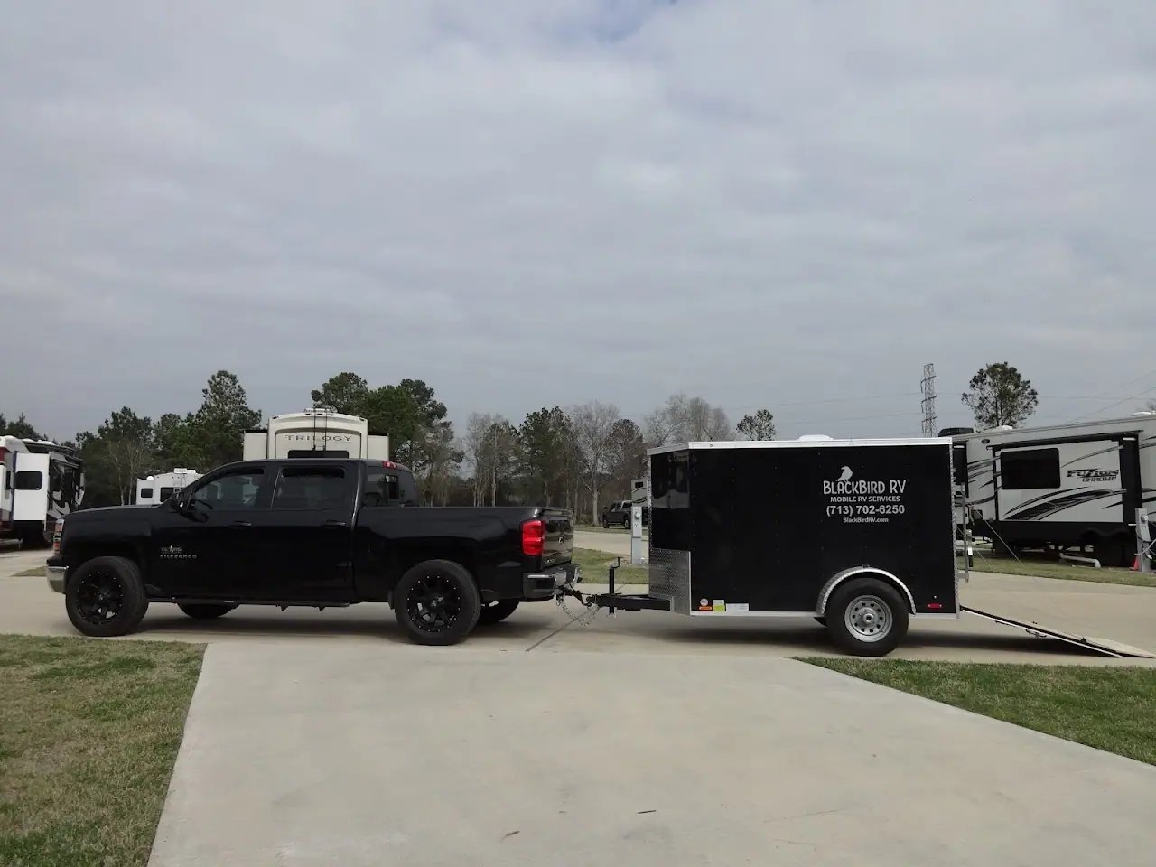 BlackBird RV, RV repair in Tomball