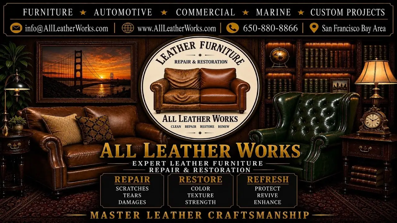 All Leather Works LLC, RV repair in Foster City