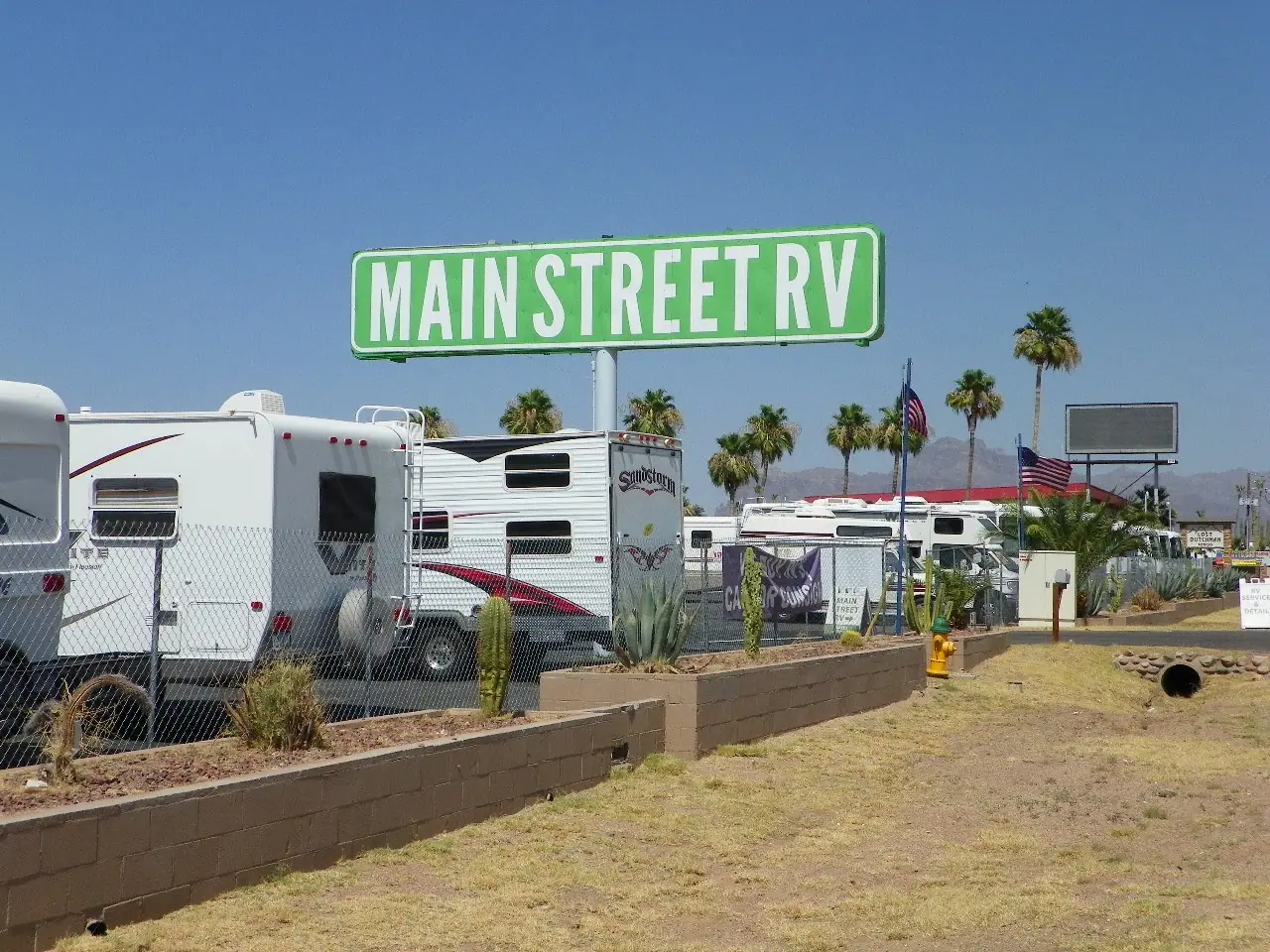 Main Street RV, RV repair in Apache Junction