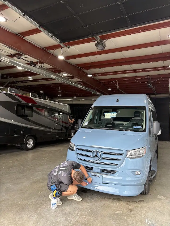 Diamond Shield, RV repair in Elkhart