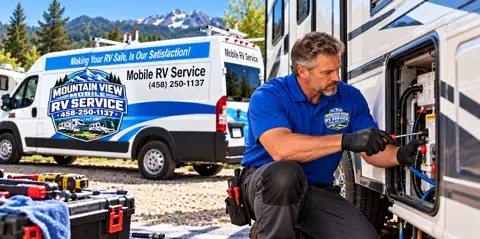 Mountain View RV Service in Springfield, OR