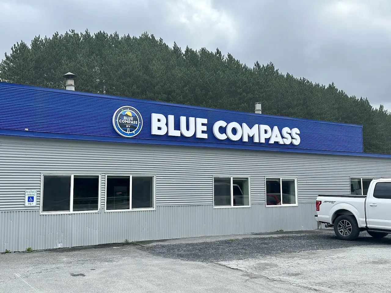 Blue Compass RV Vermont, RV repair in East Montpelier