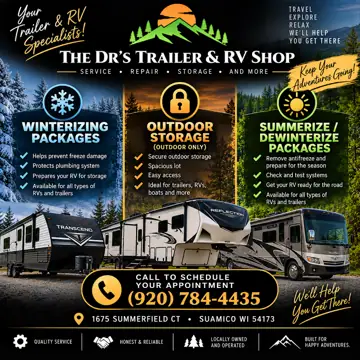 The Dr’s Trailer & RV Shop in Suamico, WI