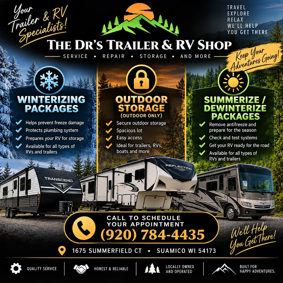The Dr’s Trailer & RV Shop, RV repair in Suamico