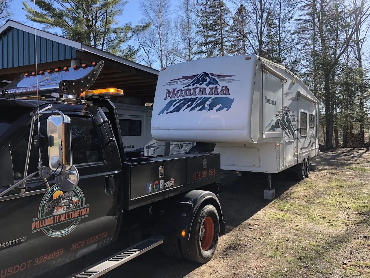 Pulling It All Together, New England's Premier Camper Services and Snow Plowing, RV repair in Barrington