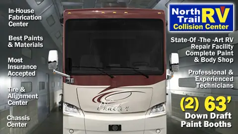North Trail RV Collision Center in Fort Myers, FL