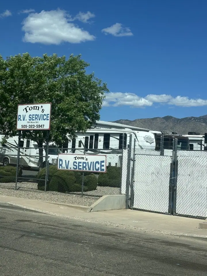 Tom's RV Service & Sales, RV repair in Albuquerque