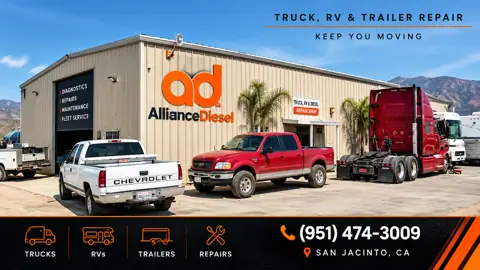Alliance Diesel Truck , RV and Trailer repair photo 3