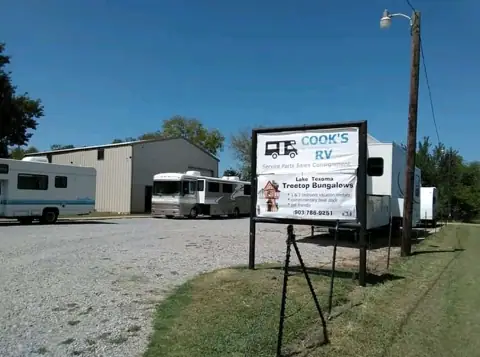 Cook's RV in Pottsboro, TX