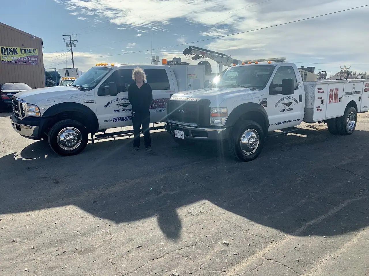 HEAVY DUTY TRUCK REPAIR/ RV REPAIR/ 24 HR ROAD SERVICE - RISK FREE REPAIR, RV repair in Hesperia