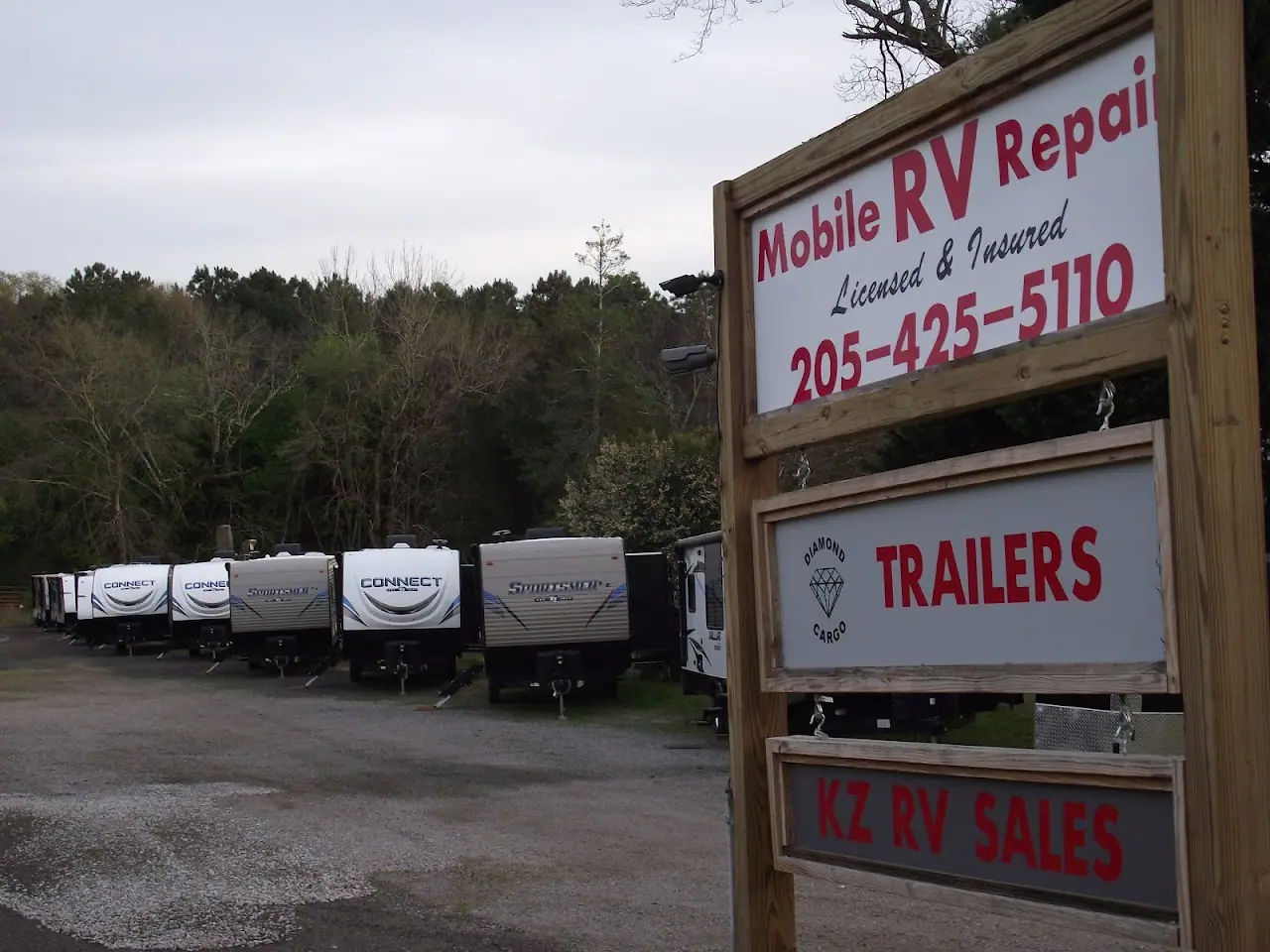 Mobile RV Repair (Sales), RV repair in Bessemer