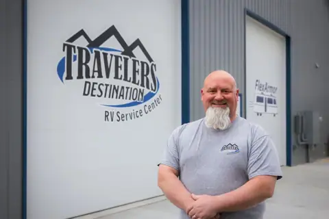 Travelers Destination RV Service Center in Richland, WA