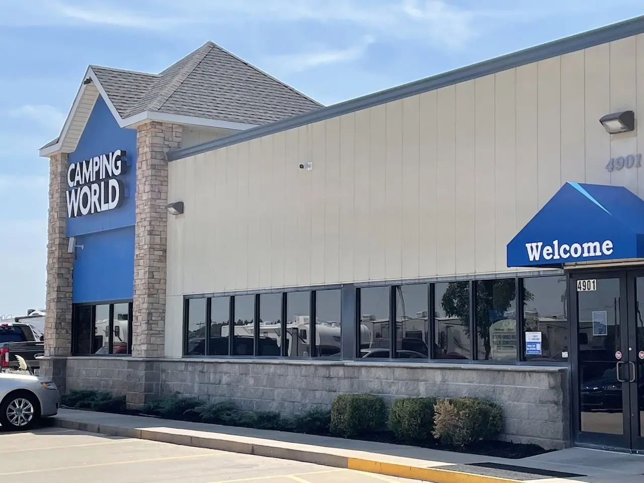 Camping World - Oklahoma City East, RV repair in Oklahoma City