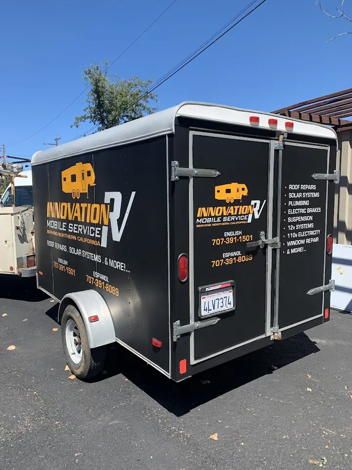 Innovation RV Mobile Service, RV repair in Santa Rosa