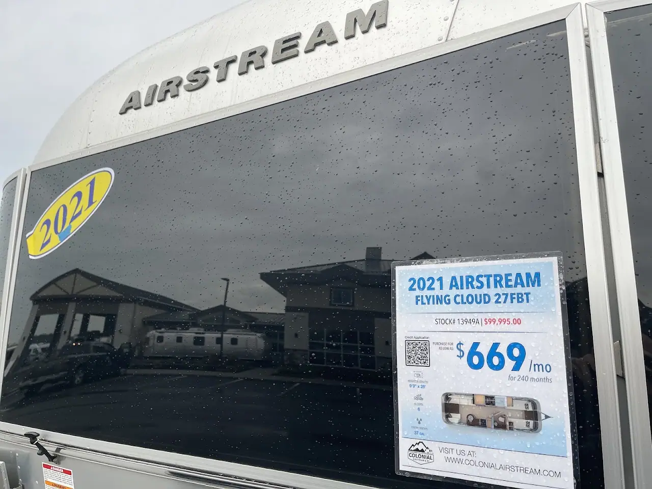 Colonial Airstream, RV repair in Millstone Township