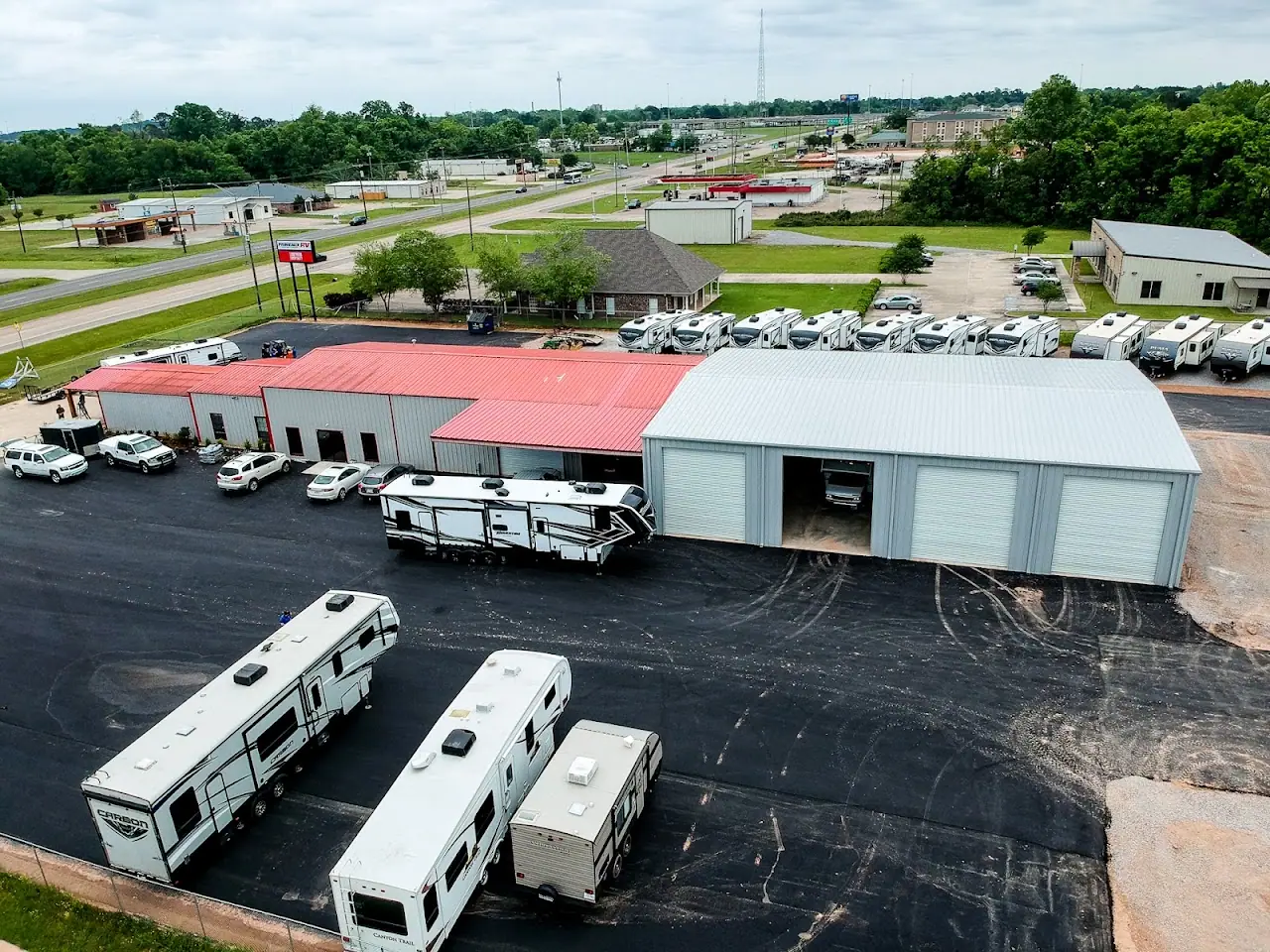 Primeaux RV Superstore of Alexandria, RV repair in Alexandria