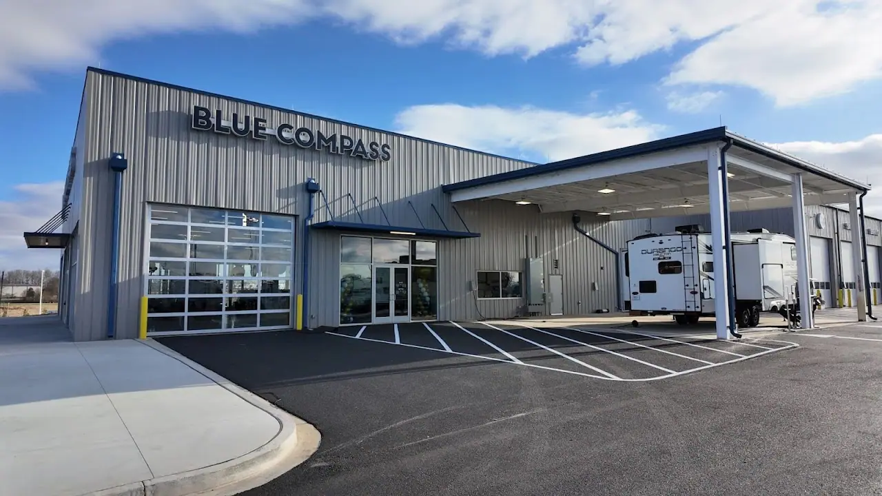 Blue Compass RV Franklin Service Center, RV repair in Franklin