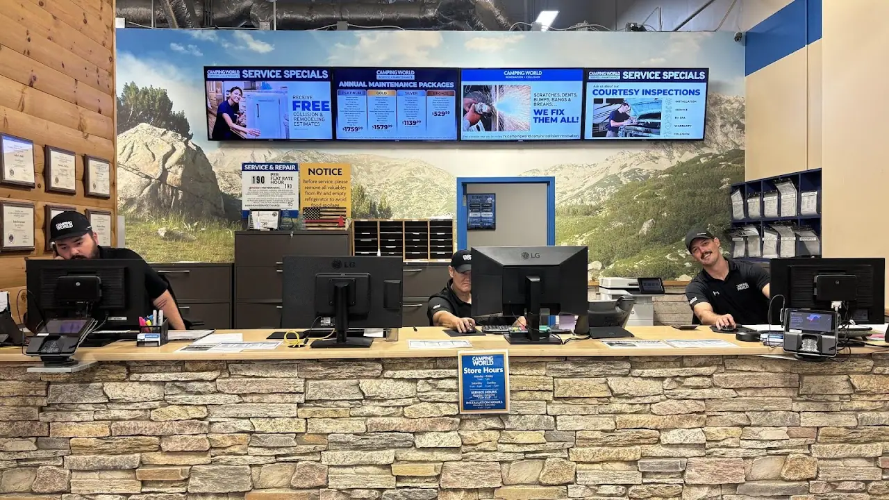 Camping World RV Service - Colfax, RV repair in Colfax