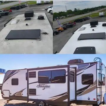 Reuben RV's and Camper's mobile roof reseal coating service photo 3
