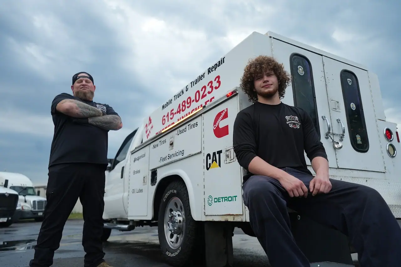 semi truck and trailer repairs, RV repair in Murfreesboro