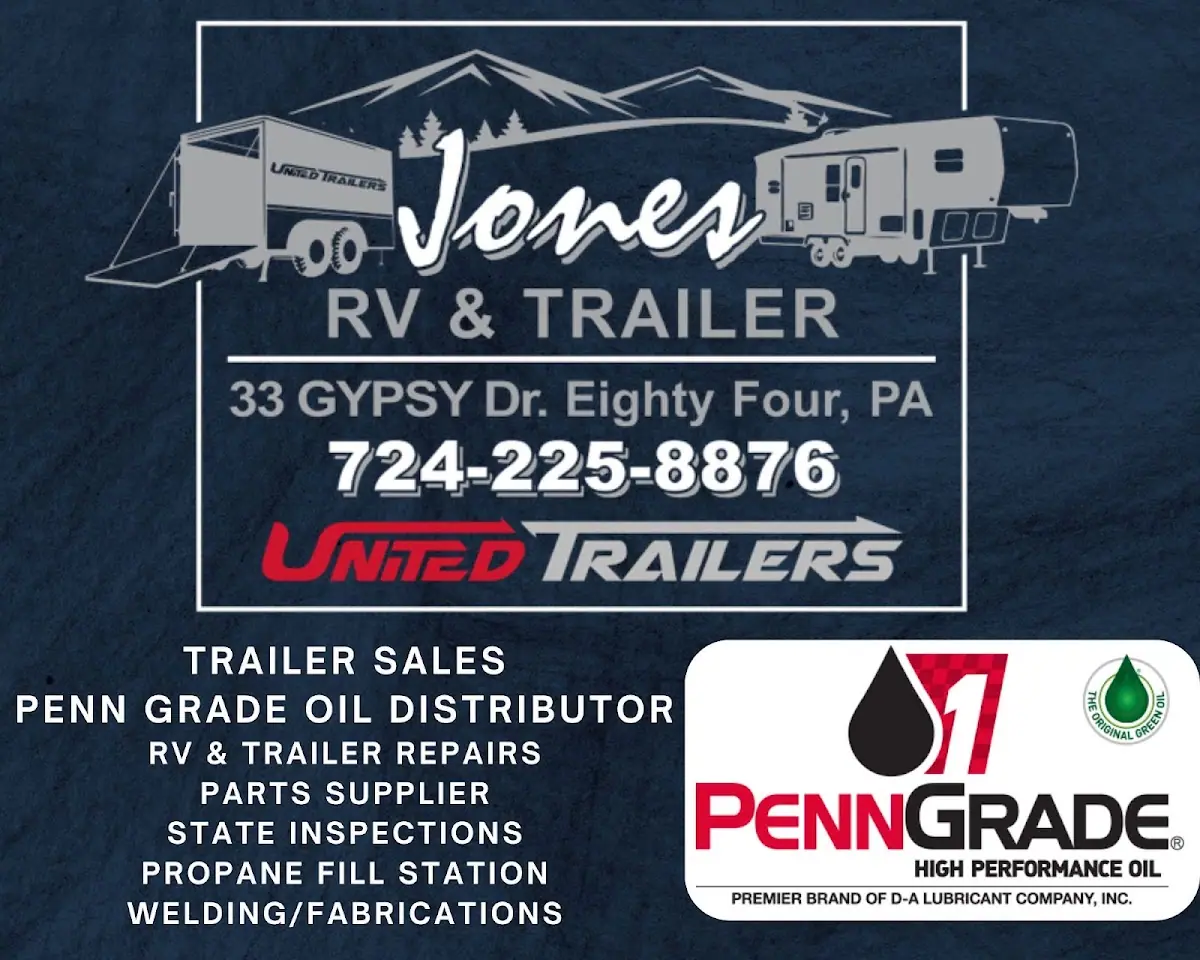 Jones RV & Trailer, LLC, RV repair in Eighty Four