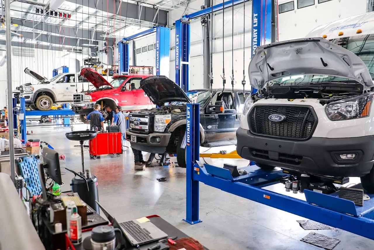 Paul Miller Ford Pro Elite Commercial Service Center, RV repair in Lexington