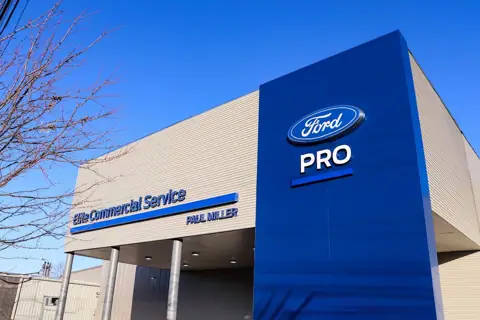 Paul Miller Ford Pro Elite Commercial Service Center photo 2
