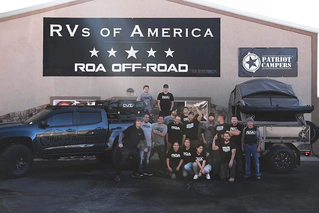 RVs of America ROA Off-Road, RV repair in Lindon
