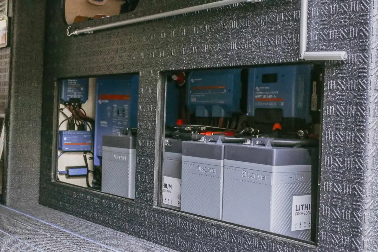 VanWorx of New England, RV repair in Douglas