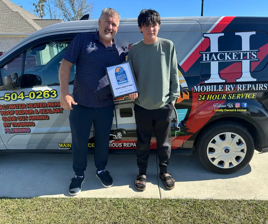 Hacketts Mobile RV Repair LLC, RV repair in Gulf Shores